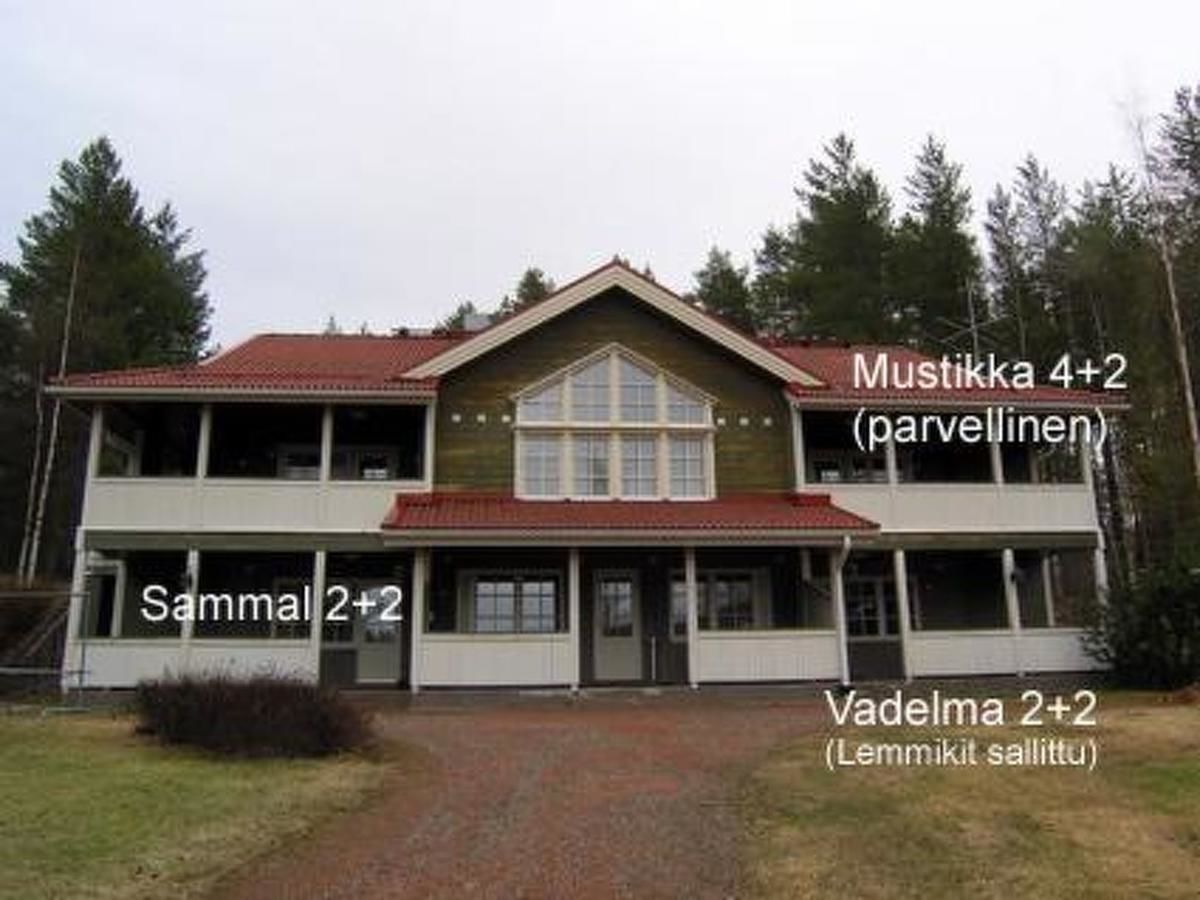 Дома для отпуска Holiday Home Mustikka Kukkola-16