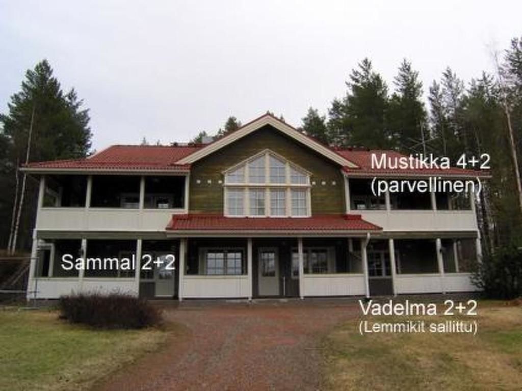 Дома для отпуска Holiday Home Mustikka Kukkola-59